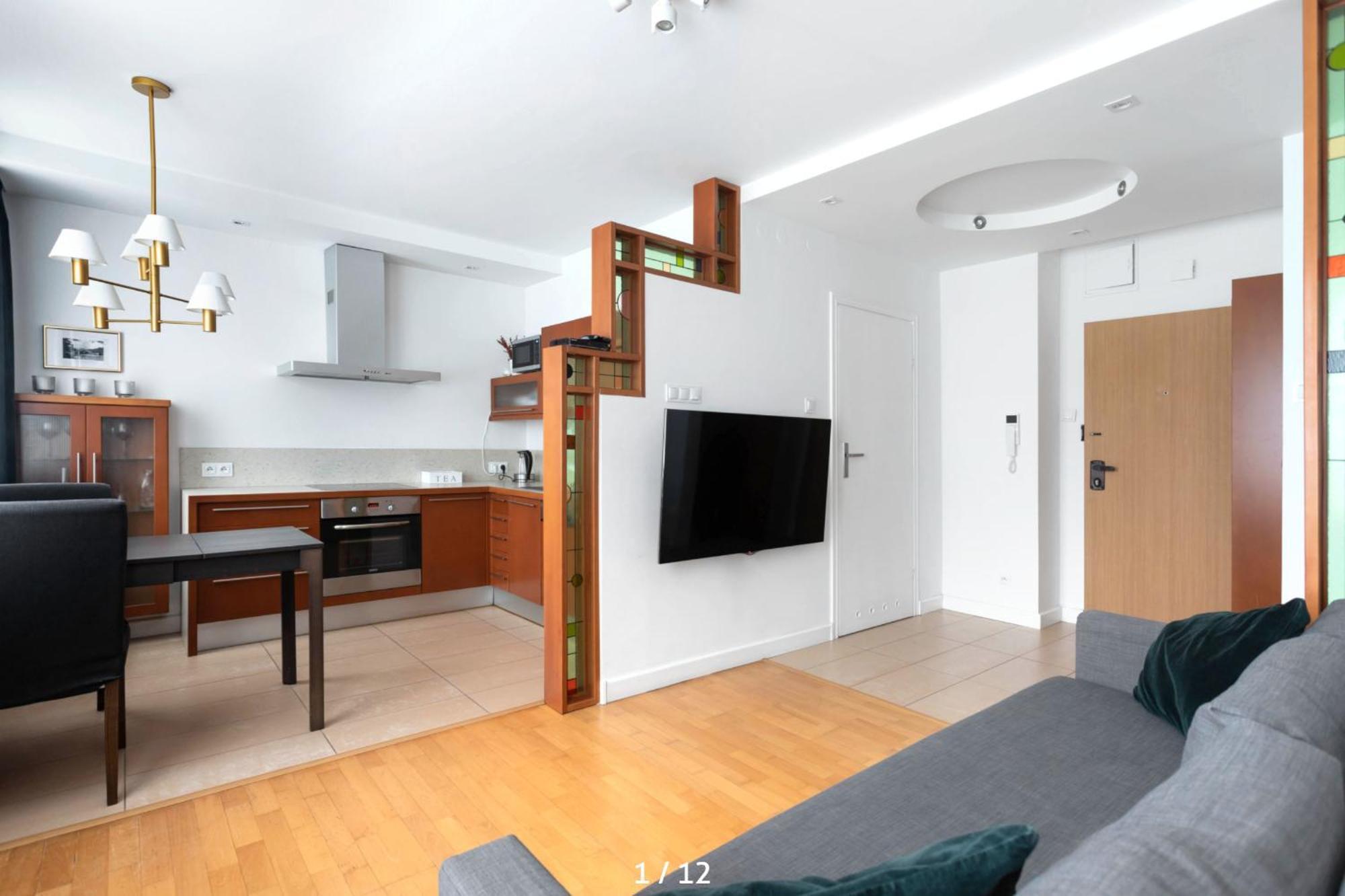 Spacious Quiet Apt Close To The Belvedere Palace Apartman Varsó Kültér fotó