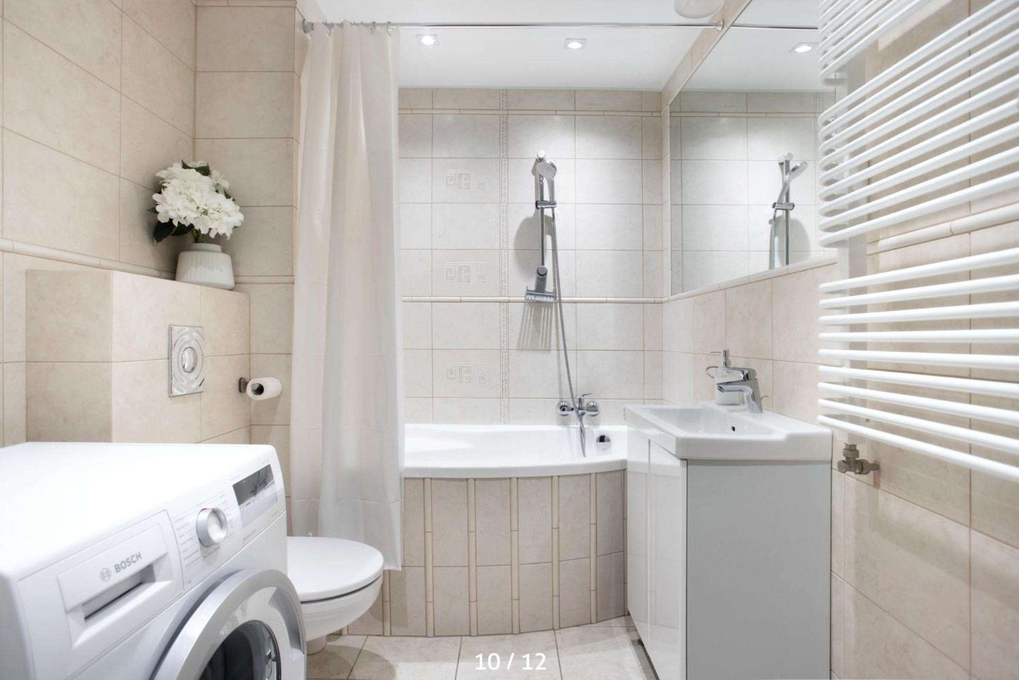 Spacious Quiet Apt Close To The Belvedere Palace Apartman Varsó Kültér fotó