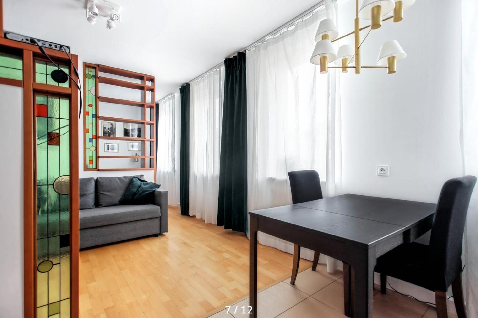 Spacious Quiet Apt Close To The Belvedere Palace Apartman Varsó Kültér fotó